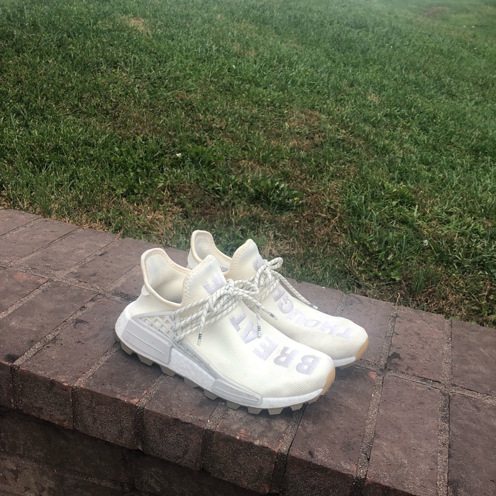 Human race pharrell cream nmd - Picture 1 of 6